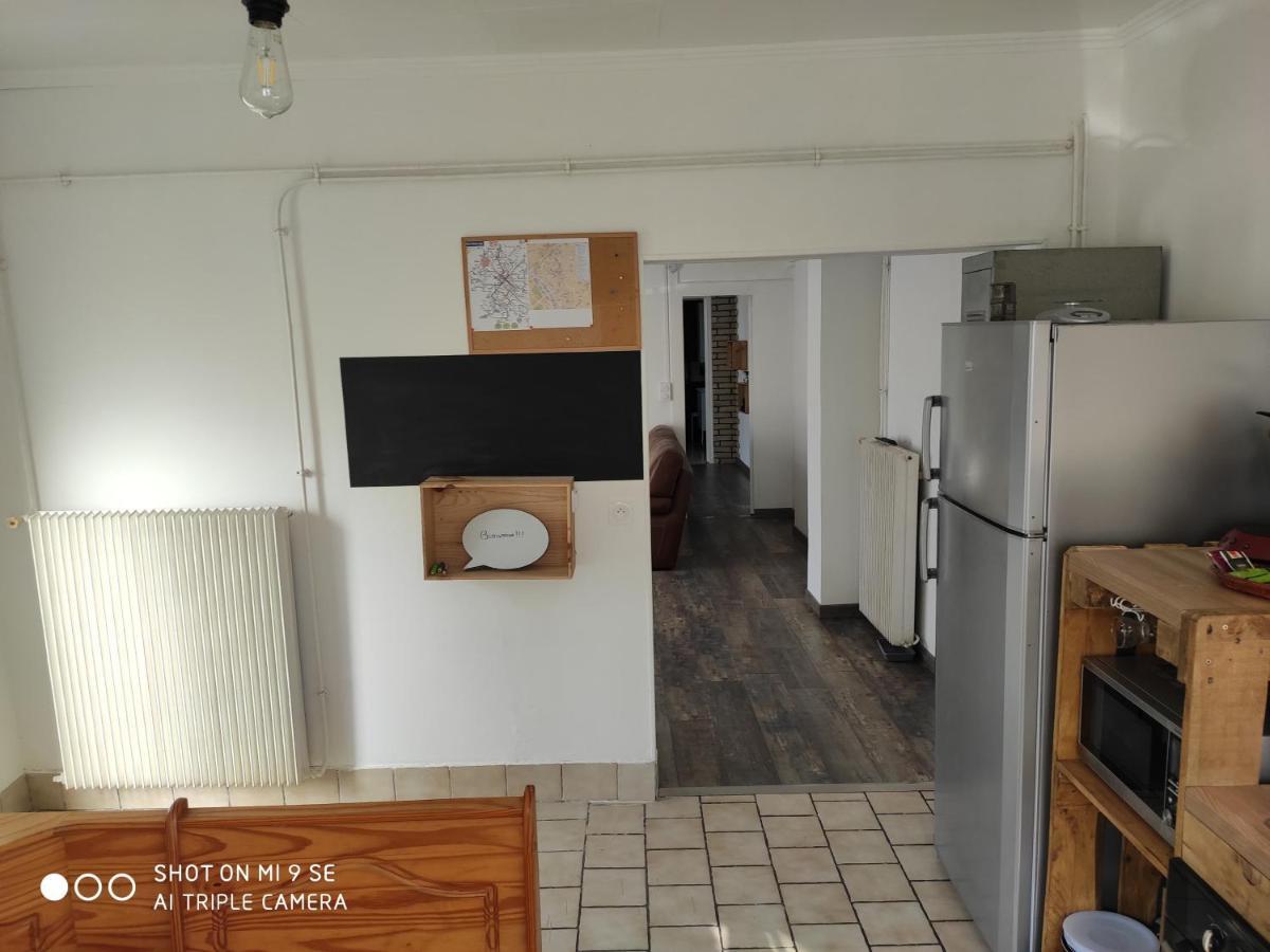 L'Annexe - Proche Centre Ville - Maison Entiere Reims Eksteriør billede
